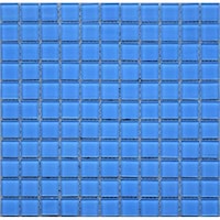Picture of Moscycle Crystal Glass Swimming Pool Mosaic Tiles, S10 - Carton of 22 (2sqm)