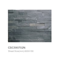 Picture of Cladding Stone Tiles, CSC590702N - Carton of 7 (0.72sqm)