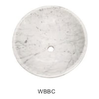 Elegant Mosaic Countertop Wash Basin, WBBC - Carton of 2