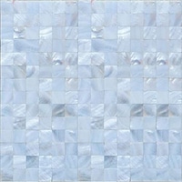 Picture of Moscycle Natural Mother of Pearl Cube Mosaic, MBS624381 - Carton of 20 (1.9sqm)