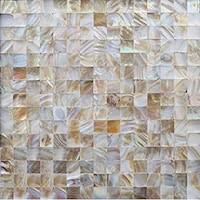 Picture of Moscycle Natural Mother of Pearl Cube Mosaic, MBS624382 - Carton of 20 (1.9sqm)