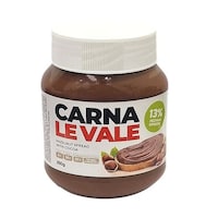 Carna le Vale Chocolate Hazelnut Spread, 350g - Pack of 12