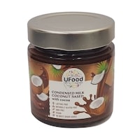Picture of Ufood Coconut Condensed Milk With Cocoa, 200g - Pack of 12