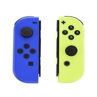 Picture of Nintendo Switch Joy-Con Controllers, Blue & Neon Yellow