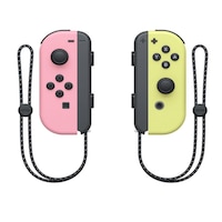 Nintendo Switch Joy-Con Controllers, Pink & Pastel Yellow