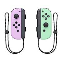 Picture of Nintendo Switch Joy-Con Controllers, Pastel Purple & Pastel Green