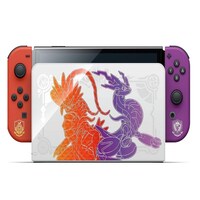 Picture of Nintendo Switch Pokemon Scarlet and Violet Edition OLED Console