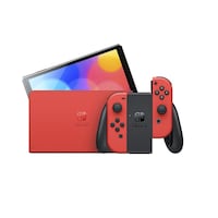 Picture of Nintendo Switch OLED Console, Red