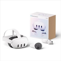 Meta Quest 3 Advanced All-In-One VR Headset, 128GB, White