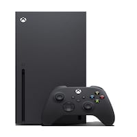 Picture of Microsoft Xbox Series X Game Console, 1TB, Black