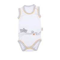 Picture of Pancy Boat Design Cotton Baby Romper