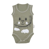 Picture of Pancy Cat Design Cotton Baby Romper