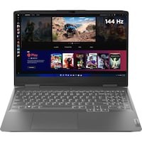 Picture of Lenovo LOQ 13th Gen Gaming Laptop, Intel Core i5, 8GB DDR4 RAM, 1TB SSD, 15.6inch, Grey