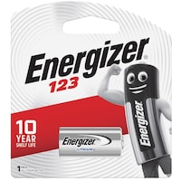 Energizer 123Ap Max-Sp Lithium Battery, 3V