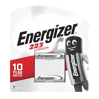 Picture of Energizer 223A CR-P2 MAX-SP Lithium Battery, 6V