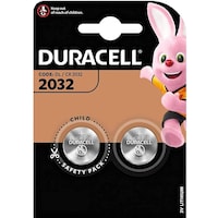 Duracell CR2032 3V Lithium Coin Batteries, Silver