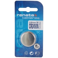 Renata Lithium Battery, CR2450N, 3V