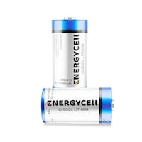 Picture of Energycell Lithium Battery, 3.6V, D Size, ER34615