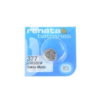 Renata Button Watch Battery, SR626SW, 1.55V