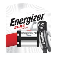 Picture of Energizer 2CR5 MAX-SP Lithium Batteries, 6V