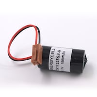 Picture of Energycell 3V Battery with Plug, CR17335SE-R