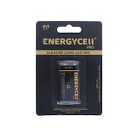 Picture of Energycell Pro 6Lf22 Am-6 9V Alkaline Battery, 500 mAh