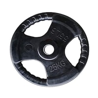 Picture of Harley Fitness Rubber Coated Olympic Weight Plate, 25kg