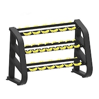 Picture of Harley Fitness 3 Tier Dumbbells Rack