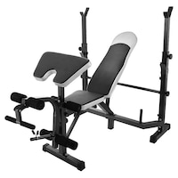 Harley Fitness Adjustable Weight Lifting Bench