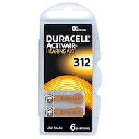 Picture of Duracell Activair Hearing Aid Batteries - Pack of 60
