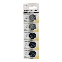 Picture of Energycell CR2477 3V Lithium Coin Battery, 900mAh - Pack of 5