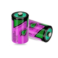 Picture of Stepmax Tadiran High Energy Lithium Battery, 1200mAh, 3.6V - Pack of 2