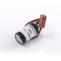 Picture of Energycell ER3V 1/2AA 3.6VLithium Battery with Clip, 1100mAh
