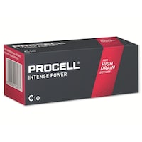 Picture of Duracell Procell Alkaline C Battery - Pack of 10