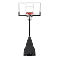 Spalding Portable Acrylic Basketball Hoop, 54inch