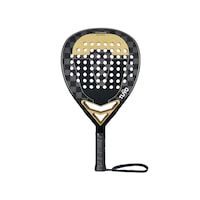Tuyo Diamond Shape Padel Racket, Gold & Black