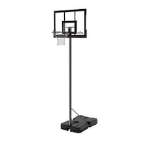 Spalding Acrylic Portable Basketball Hoop, 42inch
