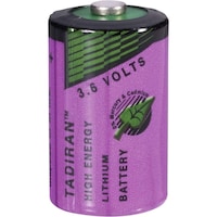 Picture of Tadiran High Energy Lithium Battery, SL-750, 3.6V