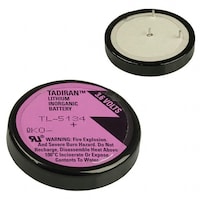 Tadiran Lithium Battery, TL-5134, 3.6V