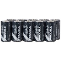 Picture of Duracell Procell Alkaline C Battery, Black - Pack of 10