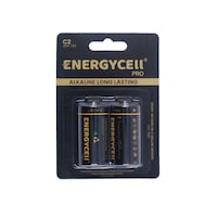 Picture of Energycell Pro LR14 AM-2 C Size Alkaline Battery, 1.5V - Pack of 20