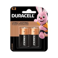 Picture of Duracell 1.5 V Alkaline C2 Battery - Pack of 2