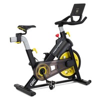 Picture of ProForm TDF Edition Adjustable Exercise Bike, Black & Yellow