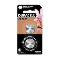 Picture of Duracell Cr2025 3V Lithium Coin Battery