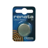 Renata Lithium Button Battery, CR2320, 3V