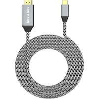 Max & Max Aluminum Shell Type-C to HDMI Cable, 4K, 2M