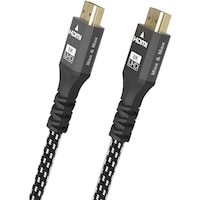 Picture of Max & Max HDMI 8K Gold Plated Cable, 2M, Black