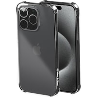 Max & Max iPhone 15 Pro Crystal Clear Case, Transparent