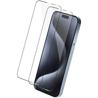 Picture of Max & Max iPhone 15 Plus Screen Protector Glass, 6.7inch
