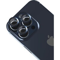 Picture of Max & Max Camera Lens Protectors for iPhone 15 Pro & Pro Max, Blue Titanium